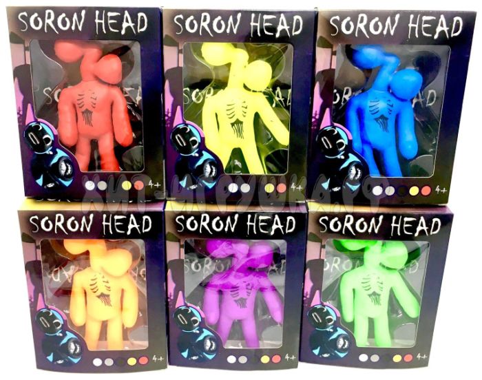 Toy antistress toffee Sirenheads in assortment ST835, ST-835
