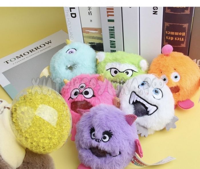 Antistress toffee / soft / squish Plush Monster in assortment 2021-04, 2021-04