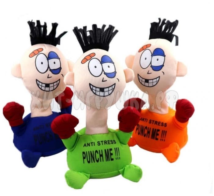 Toy antistress Hit me / Punch me in assortment 00110, 00110