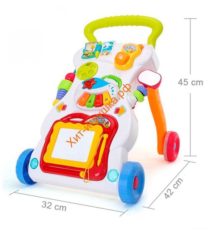 Baby walker with development center HE0801, HE0801