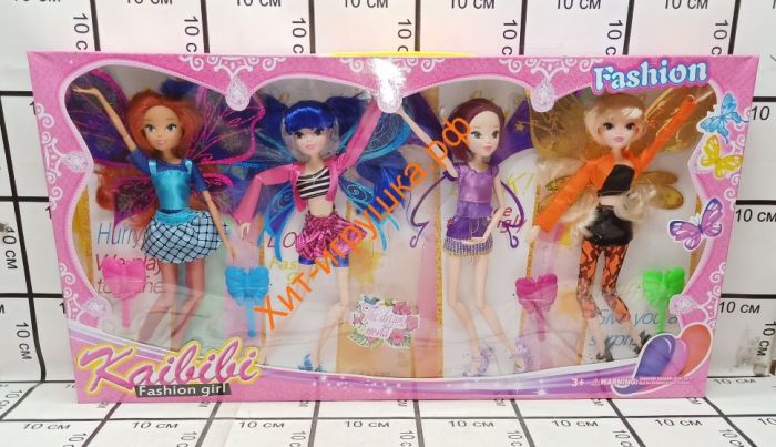 Fairy dolls 4 pcs BLD029, BLD029