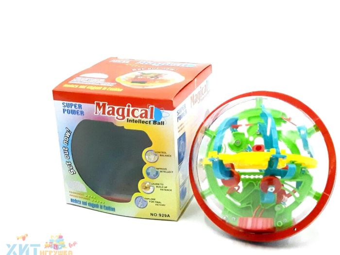 Logic ball puzzle 929A, 929A