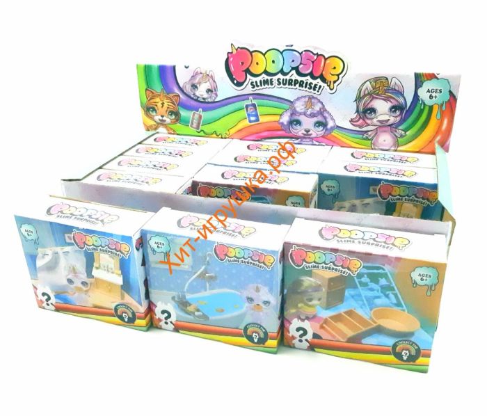 Set Unicorn Surprise bathroom 12 pcs in a block PG5010, PG5010