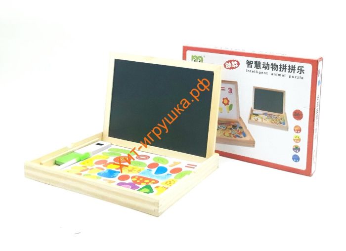 Magnetic chalk board + magnetic figures 2407-1-5/93-47/93-47-1-8, 2407-1-5/93-47/93-47-1-8