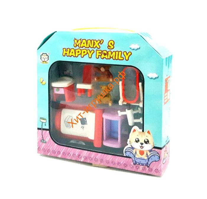 Happy family Assorted furniture set HY-033-038AE, HY-033-038AE