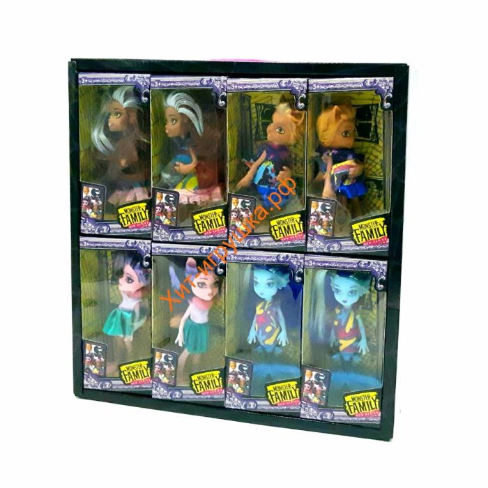 Doll Monster 16 pcs in a block 886, 886