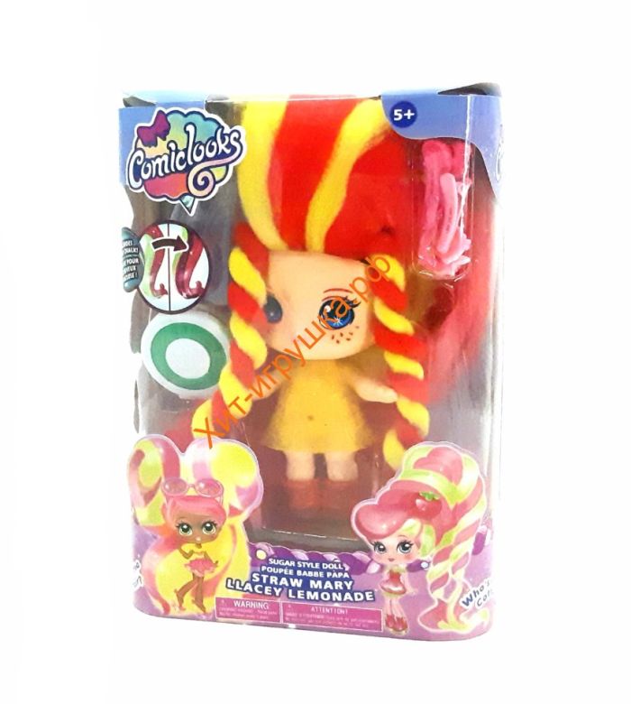 Candysloks doll with accessories assorted 91301B, 91301B