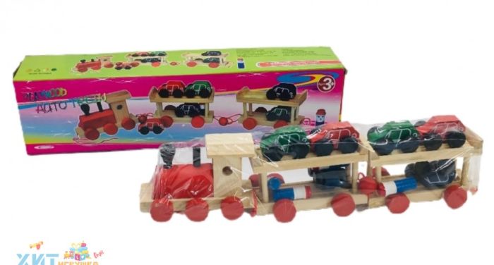 Wooden toy Train 93-102, 93-102