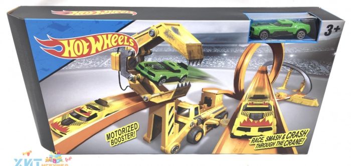 Autotrack Hot Wheels QQ8837, QQ8837