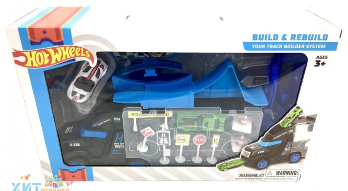 Autotrack truck with launch Hot Wheels QQ8839, QQ8839