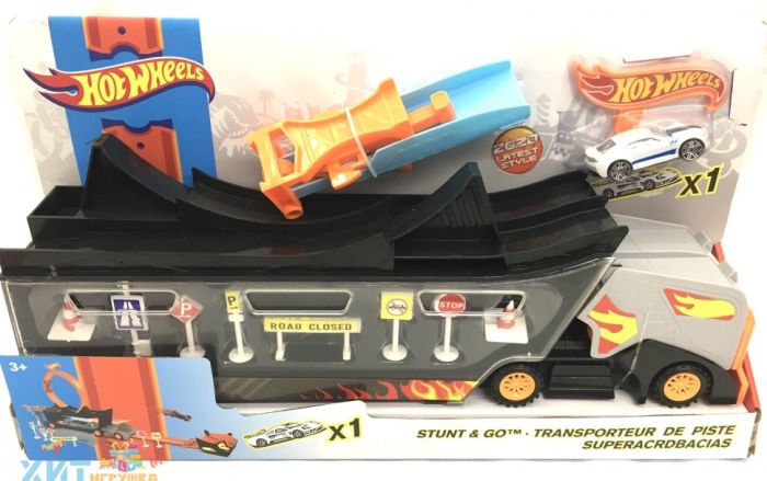 Autotrack truck with launch Hot Wheels QQ8840, QQ8840