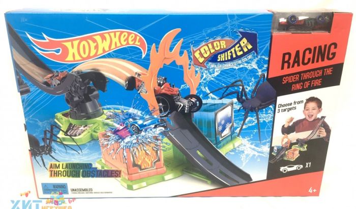 Autotrack Hot Wheels Spider (changes color) 3094, 3094