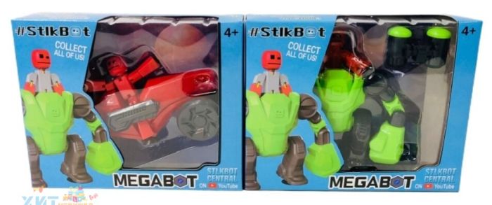 MEGABOT Stickbot set in assortment KL234ABC, KL234ABC