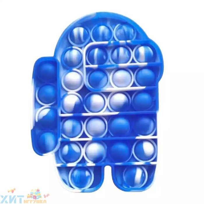 POP IT antistress Sensory toy with bubbles AMONG US