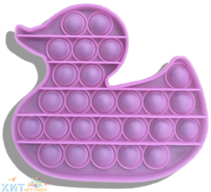 POP IT antistress Sensory toy with bubbles DUCK Chameleon / changes color in the sun / Eternal bubble wrap, Popit_ytka_hamel