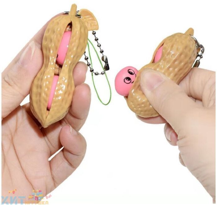 Keychain Peanuts - antistress 1 pc WD20111, WD20111