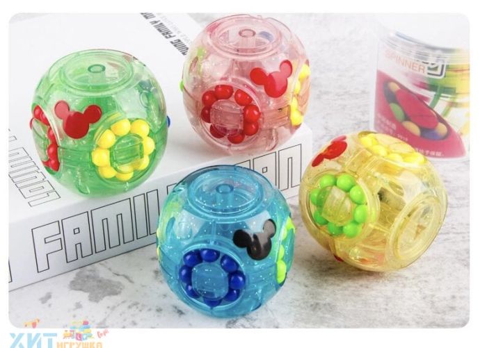 IQ Ball / Puzzle Spinner MAGIC BALL assorted DD1808-19T, DD1808-19T