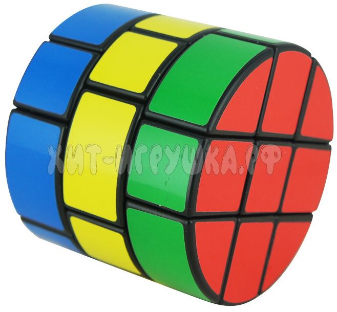 Rubik's cube cylinder 6 pcs in a block 2188-262, 2188-262