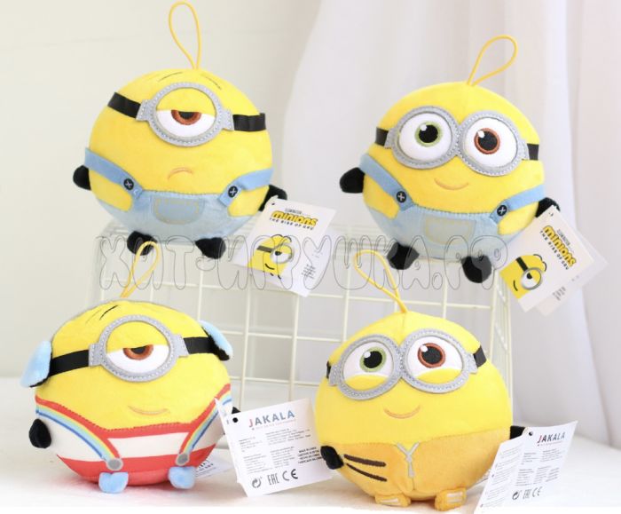 Squish Minion 12 cm assorted skw_mi, skw_mi