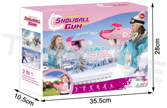 Snowball for girls 2in1 348, 348