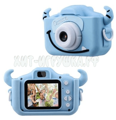 Children's camera ANIMALS with silicone case in assortment X2D/X5S, X2D/X5S