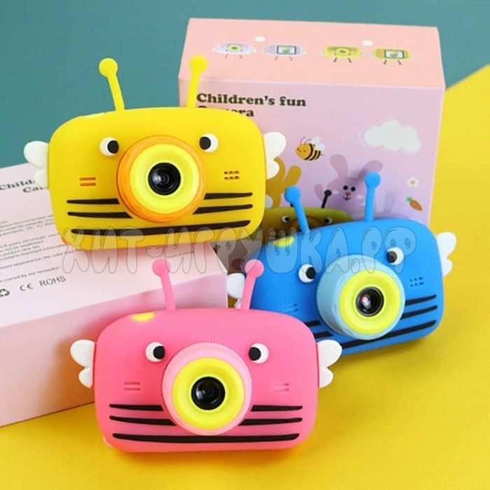 Children's camera PCHELKA in assortment X8S, X8S