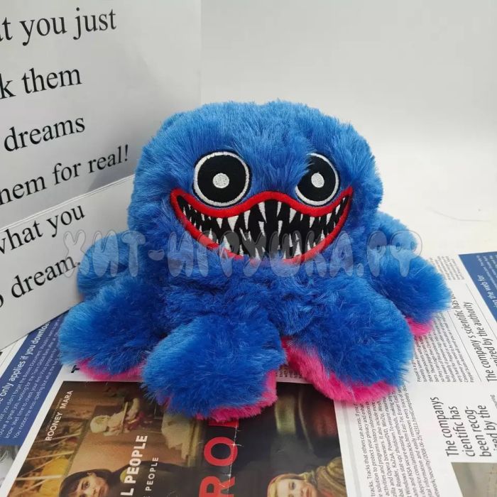 Huggy Wuggy Changeling (fluffy) / Changeling octopus / Huggy Wuggy / Huggy Wuggy stuffed toy 16*26 cm HW_WR3, HW_WR3