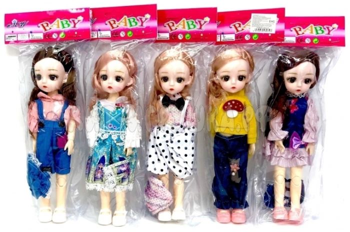 Doll in assortment X809-36, X809-36