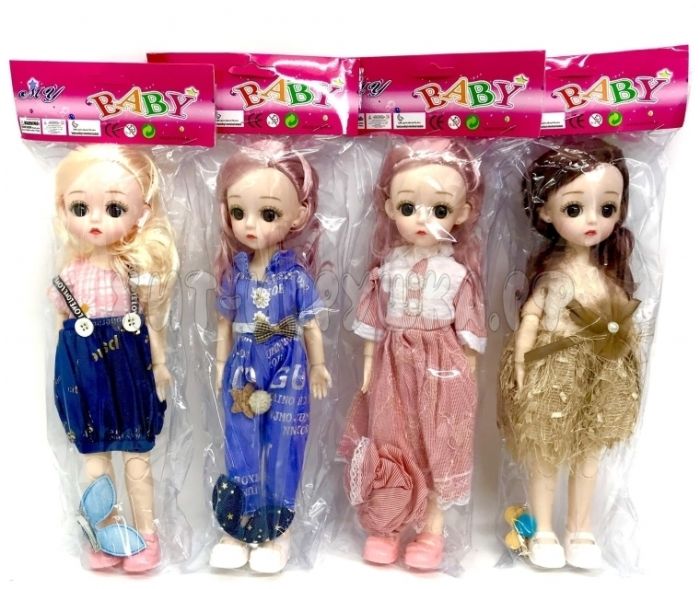 Doll in assortment X809-F, X809-F