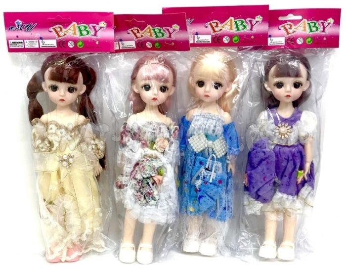 Doll in assortment X809-B3, X809-B3