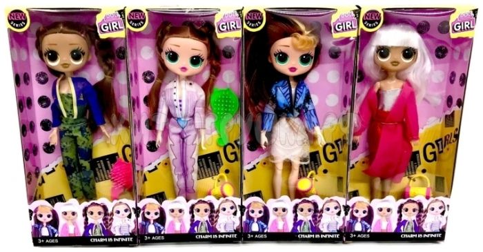 Doll in assortment 5007, 5007