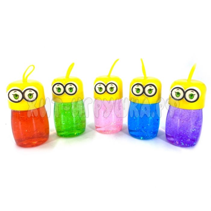 Slime plain with glitter Eyes 1 pc in assortment LY-32, LY-32