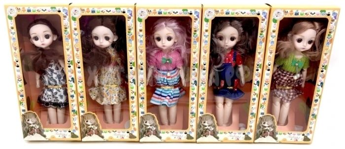 Doll in assortment A01-5-10, A01-5-10
