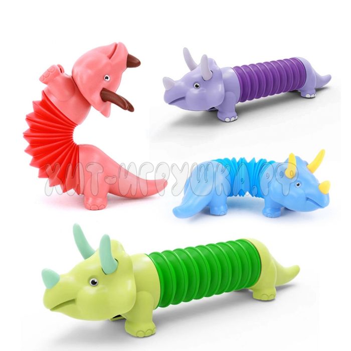 Antistress toy POP TUBE DINO in assortment SS-4025, SS-4025