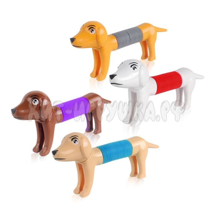 Antistress toy POP TUBE DOG in assortment SS2025, SS2025
