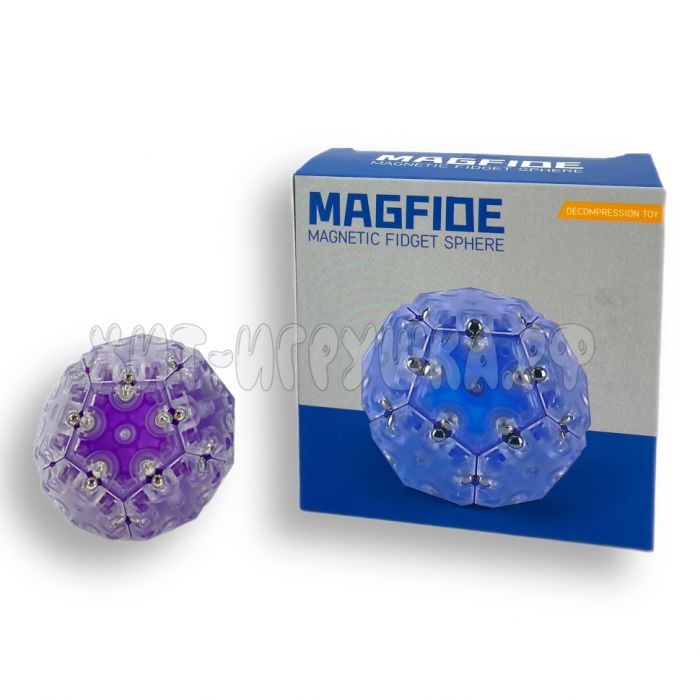 Antistress toy Magnetic constructor Magnetic Fidget sphere in assortment 2022, 2022