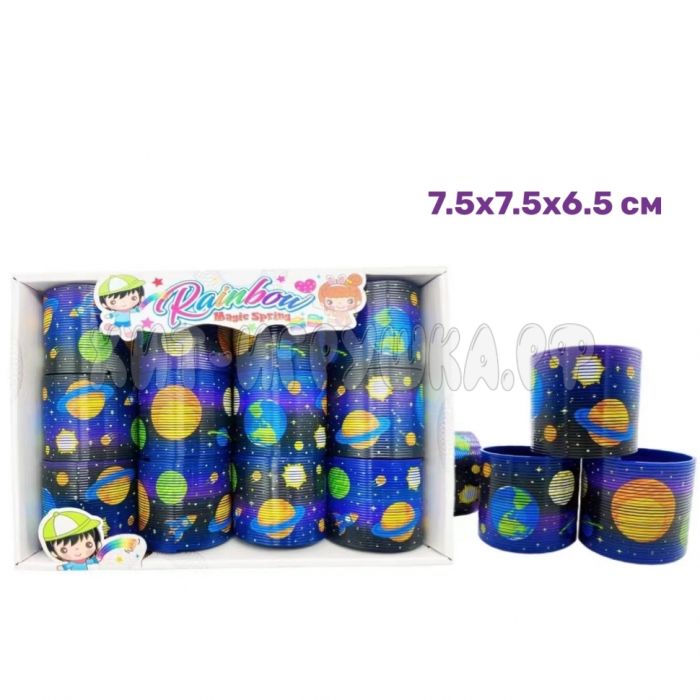 Antistress toy / Spring Rainbow Cosmos 7.5 cm 1 pc in assortment SM75-38, SM75-38