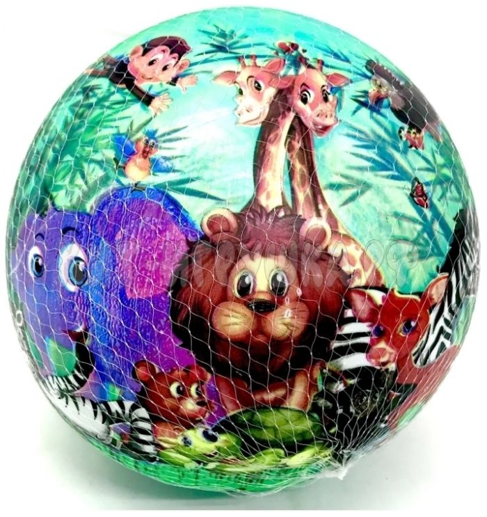 Children's inflatable ball 21 cm Animals in assortment GD001, GD001