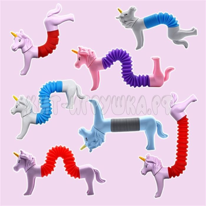 Antistress toy POP TUBE UNICORN in assortment SS3025, SS3025 / SS3030