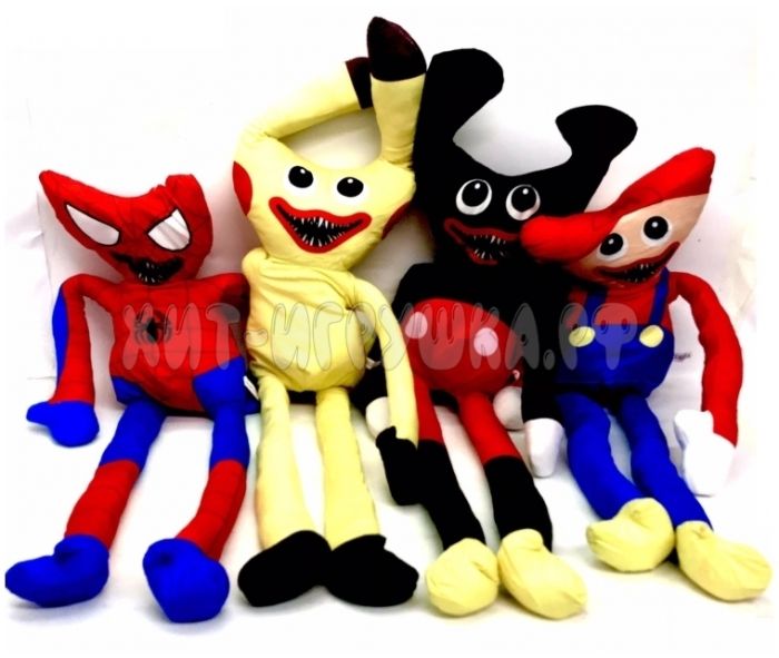 Soft toy Huggy Waggi Cartoon Hero 65 cm in assortment GZ65, GZ65