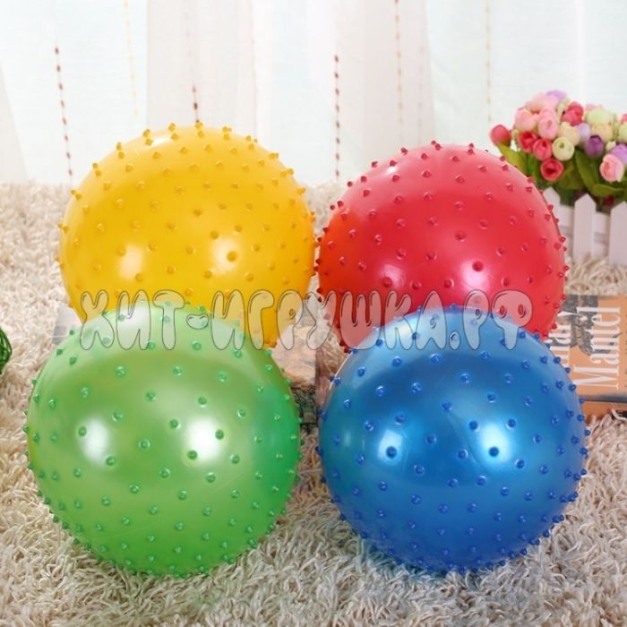 Children's inflatable ball 21 cm Thorn in assortment GD008, GD008