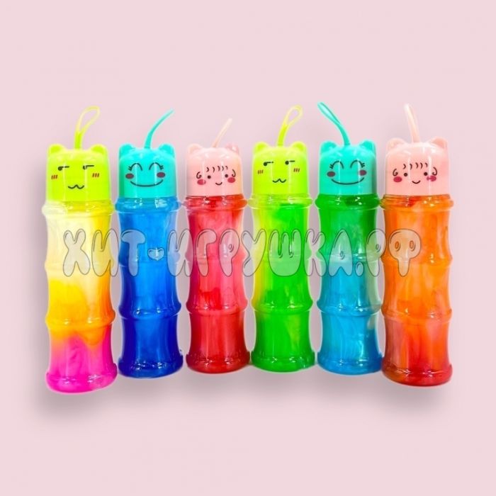Slime in a flask Bamboo 1 pc assorted LY-72 / LY-92 / LY-90 / LY-89, 2153QH-2 / LY-72