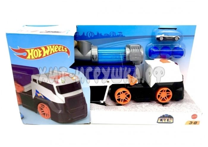 Car transporter Hot Wheels with track 333, 333