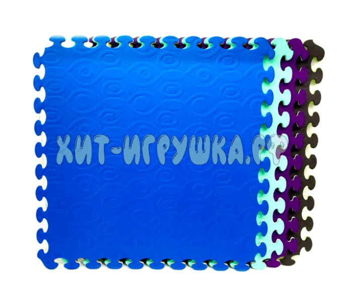 Puzzle mat 4 parts 58*58 cm QS-H-1, QS-H-1