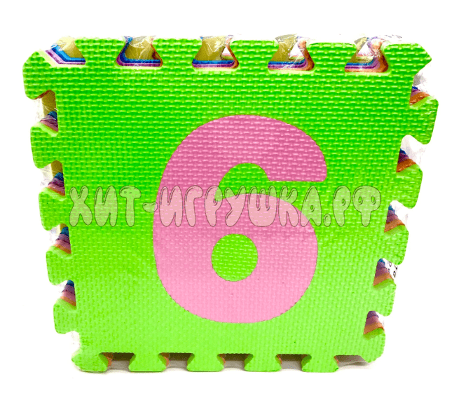 Puzzle mat 10 pieces 30*30 cm QS-011, QS-011