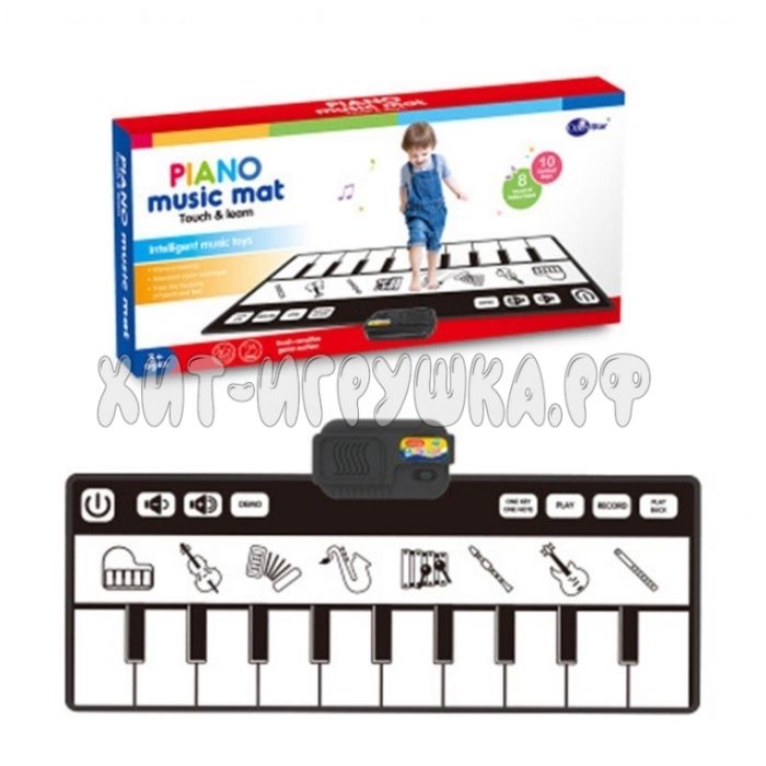 Musical piano mat (sound) 30*80 cm 757-01C, 757-01C