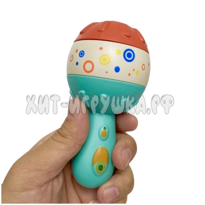 Rattle for babies 1 pcs in assortment HY-605, HY-605