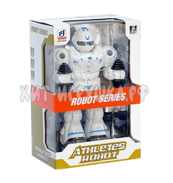 Robot Athlete (light, sound, push-ups) in assortment 6026, 6026