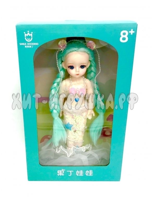 Doll Mermaid in assortment XL3053, XL3053