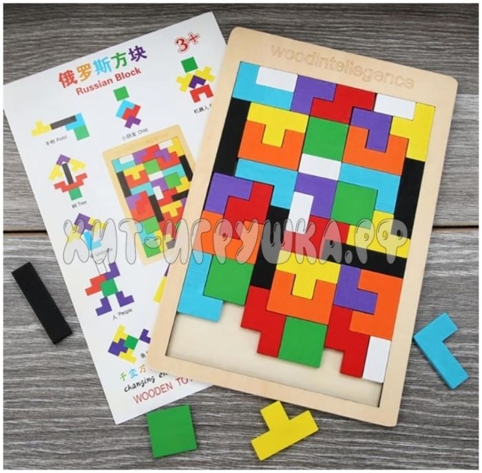 Tetris (wood) 2407-18-1/113А/5588-62, 2407-18-1/113A